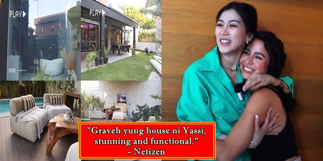 yassi pressman house tour