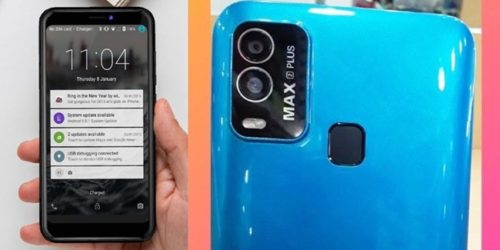 Yezz Max 2 Plus specs