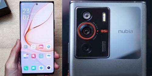 ZTE nubia Z40 Pro specs