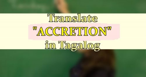 accretion