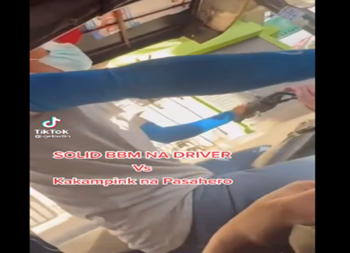 Solid BBM Tricycle Driver