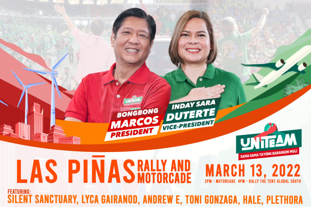 Lyca Gairanod UniTeam Rally