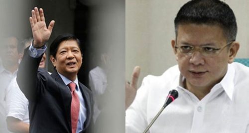 bongbong marcos chiz escuder