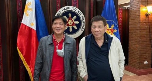 bongbong marcos pres rodrigo duterte