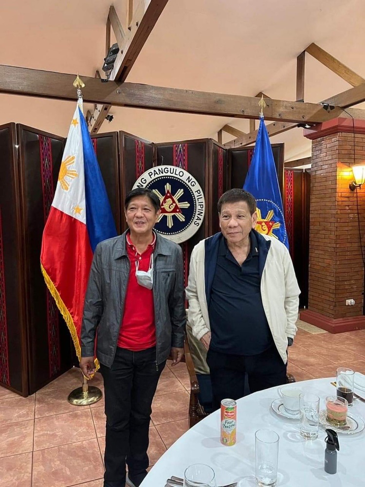 bongbong marcos pres rod