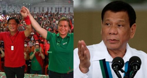 bongbong marcos sara duterte prrd