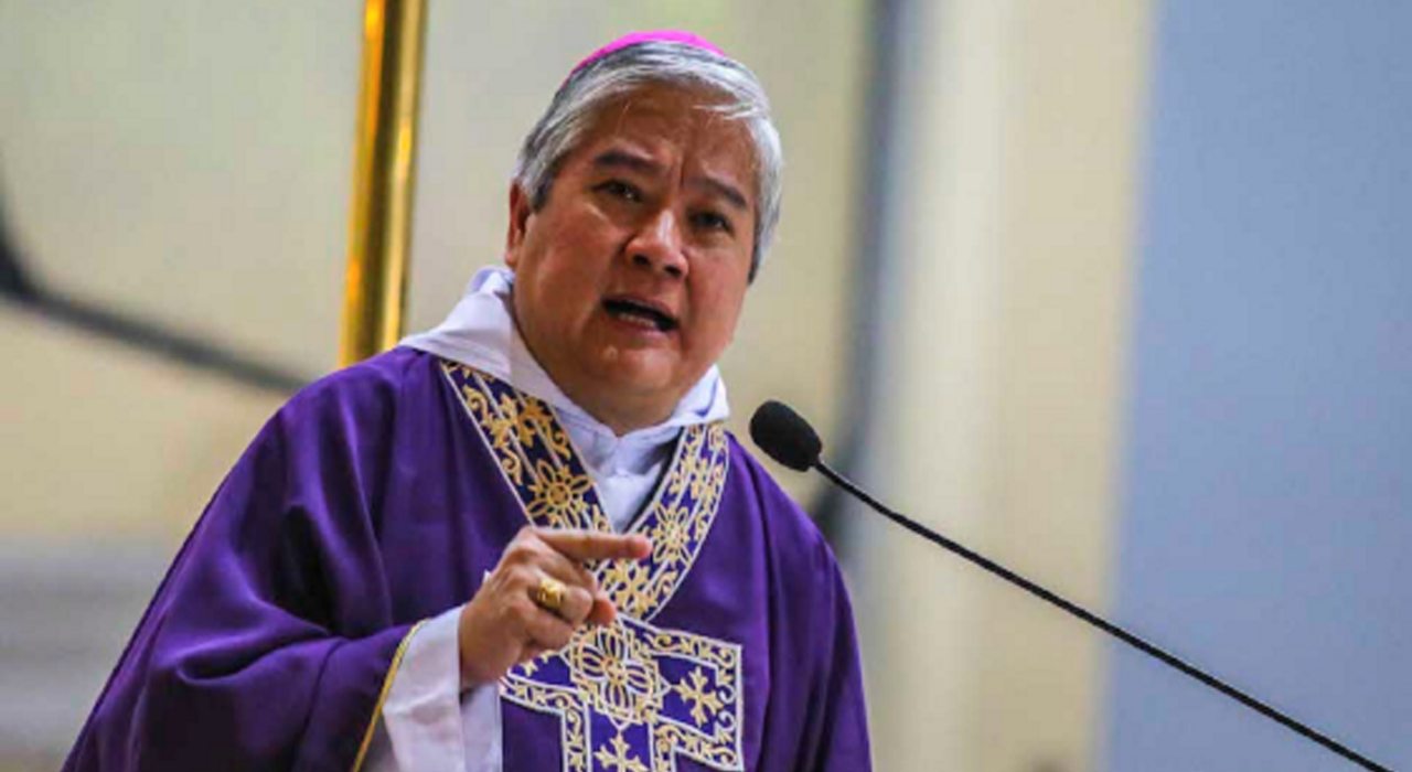 Dagupan Archbishop Says “church Cannot Be Neutral About Good Or Evil”