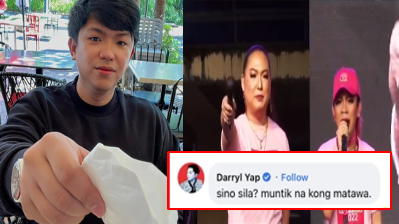 Darryl Yap Reacts to Ate Dick Calling Him “Darryl Yuck”, Trach Contents