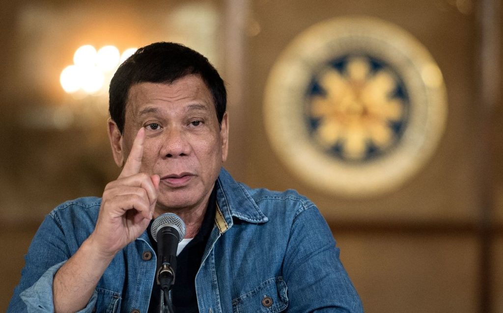Duterte O Candidate