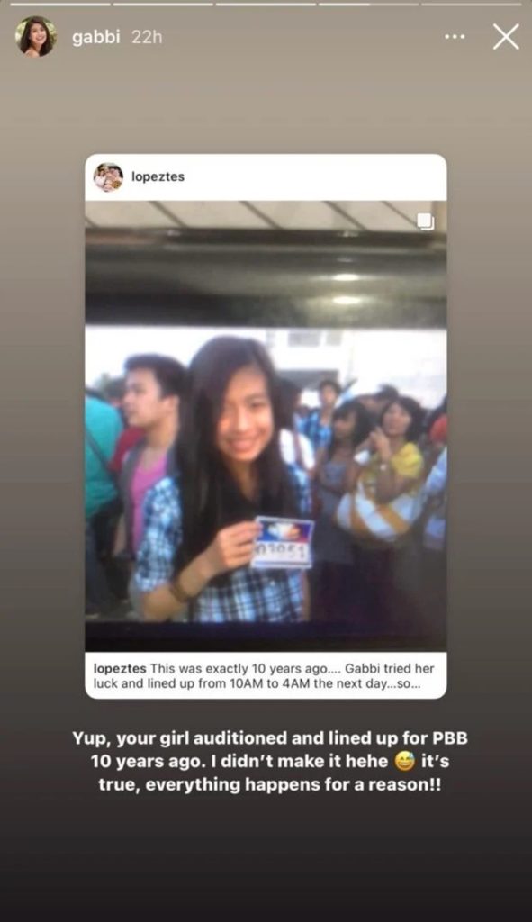 gabbi garcia post