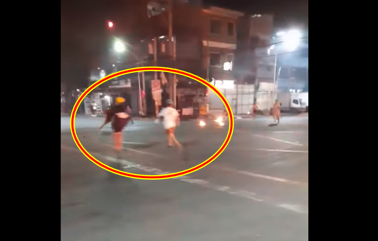 Intense Riot