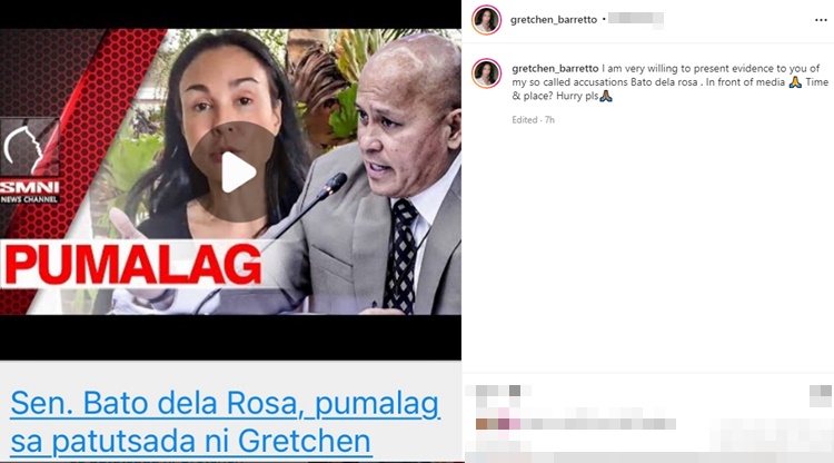 gretchen barretto post