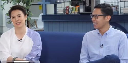 isko moreno wife dynee son