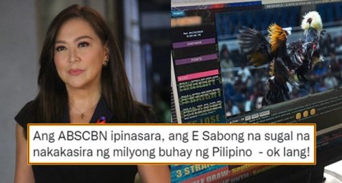 karen davila e-sabong