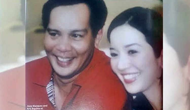 kris aquino joey marquez