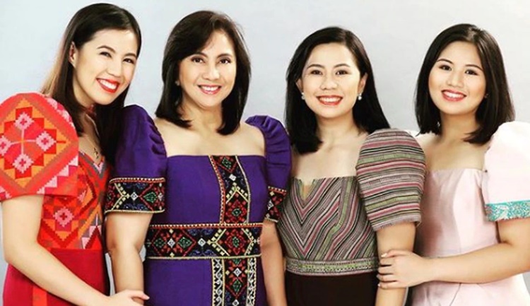 leni robredo aika tricia jillian