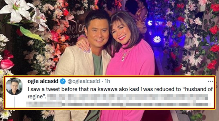 Ogie Alcasid On Being Called Husband Of Regine Velasquez