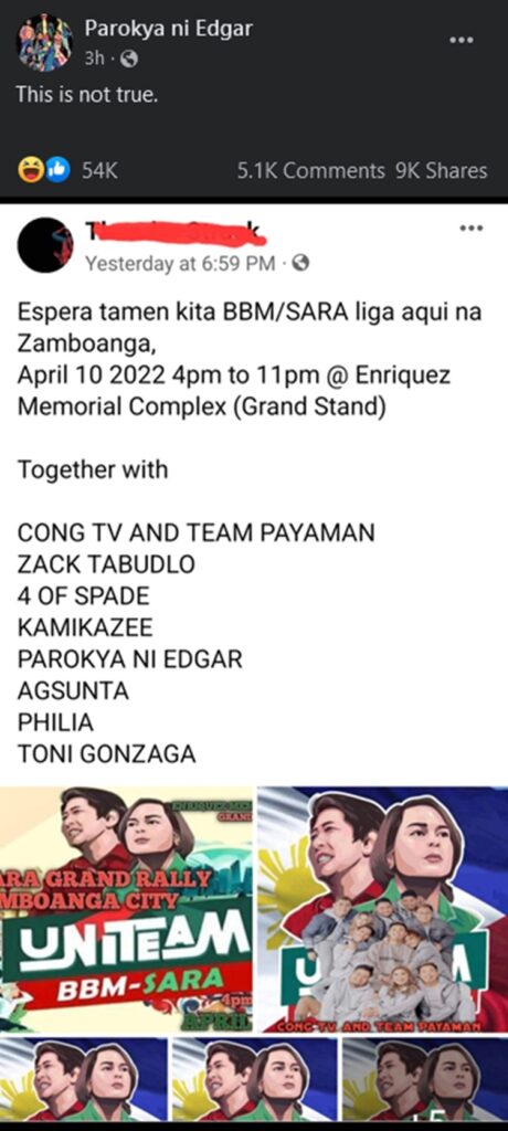 parokya ni edgar post