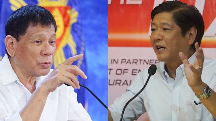 president rodrigo duterte bongbong 