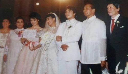 sharon cuneta ferdinand marcos