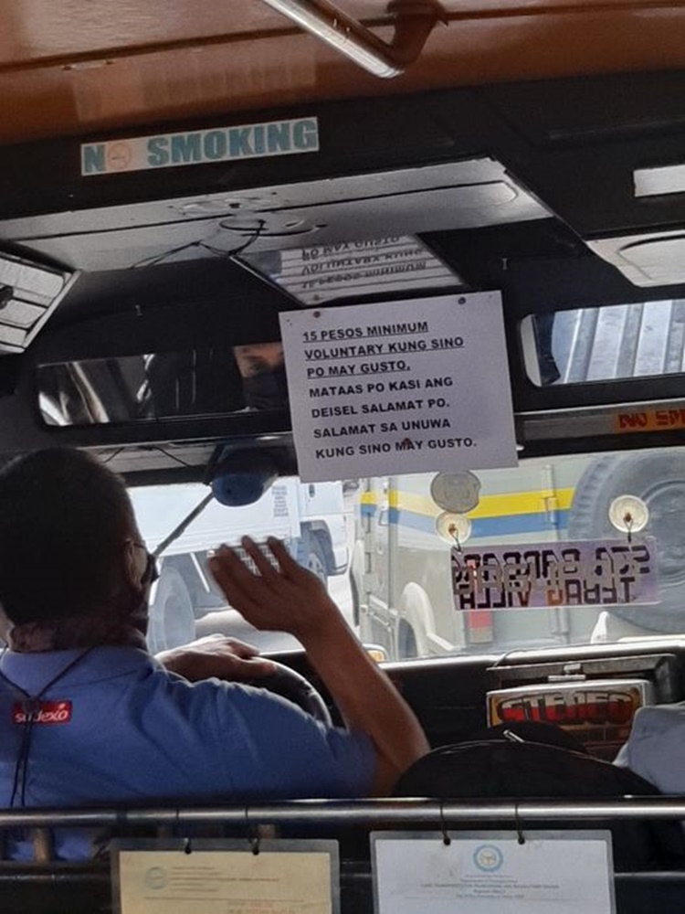 Jeepney Driver