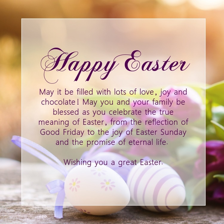 10 Happy Easter Greetings & Quotes with Photos