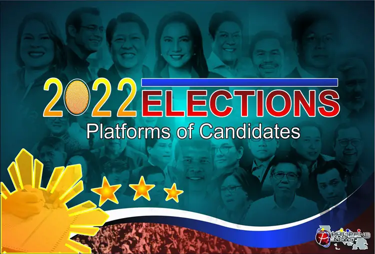 2022 Elections Candidates' Platforms President, Vice President, Senator
