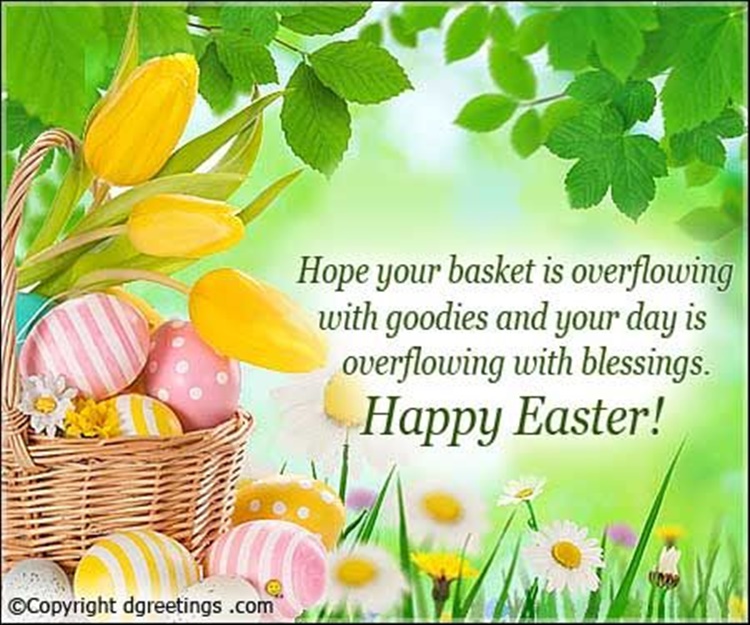 10 Happy Easter Greetings & Quotes with Photos