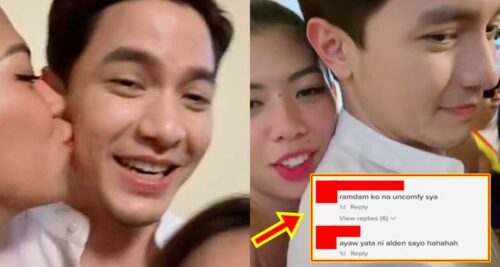 Alden Richards and Herlene Budol