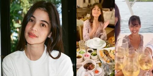 Anne Curtis, Jasmine Curtis 1