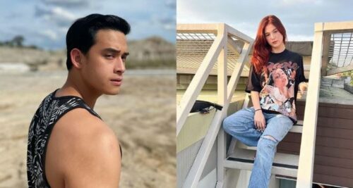 Barbie Imperial and Diego Loyzaga