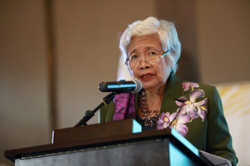 DepEd Secretary Leonor Briones