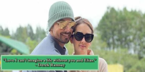 Derek Ramsay, Ellen Adarna 1