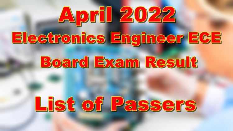 Electronics Engineer ECE Board