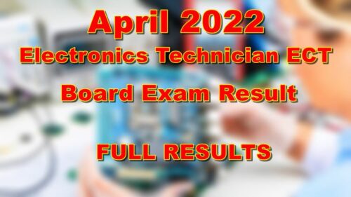 Electronics Technician ECT