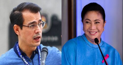 Isko Moreno, Leni Robredo