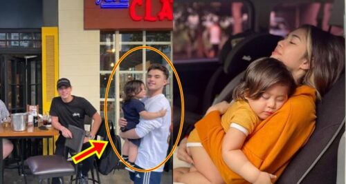 Janella Salvador and Markus Paterson