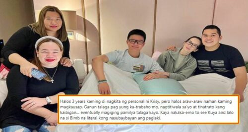 Kris Aquino and Darla Sauler