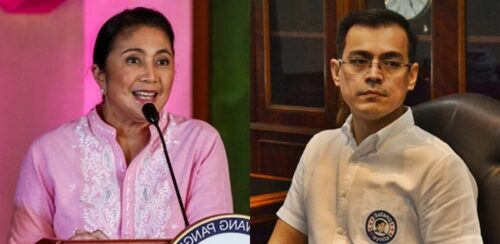 Leni Robredo, Isko Moreno
