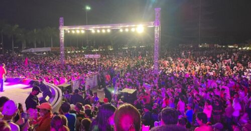 Leni Robredo's Campaign Rally