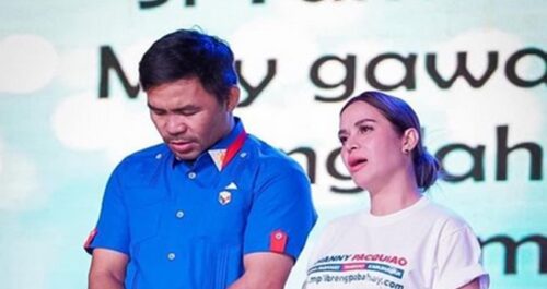 Manny Pacquiao, Jinkee