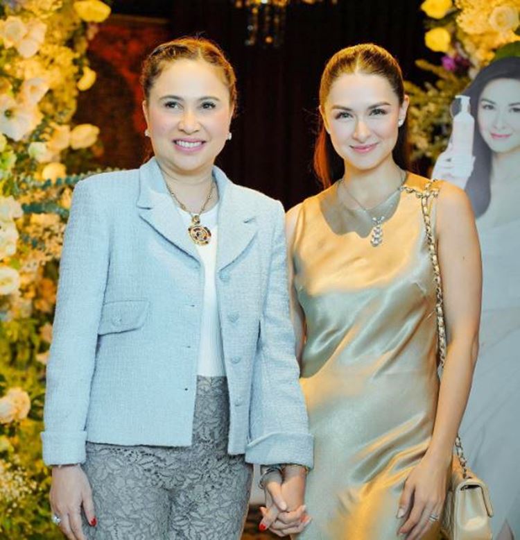 Marian Rivera's Louis Vuitton Capucines bag collection