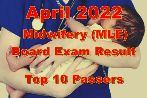 Midwife Board Exam Result 2022
