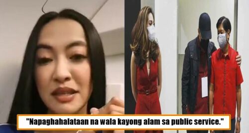 Mocha Uson Toni Gonzaga