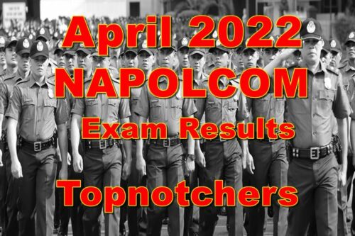 NAPOLCOM Exam Results