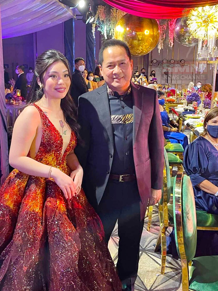 Pastor Apollo Quiboloy Spotted at Kitty Duterte's 18th Birthday Party