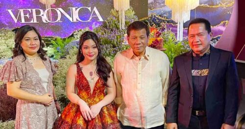 Pastor Apollo Quiboloy, President Rodrigo Roa Duterte, Kitty Duterte
