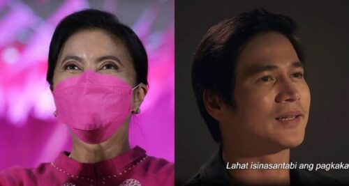 Piolo Pascual Leni Robredo