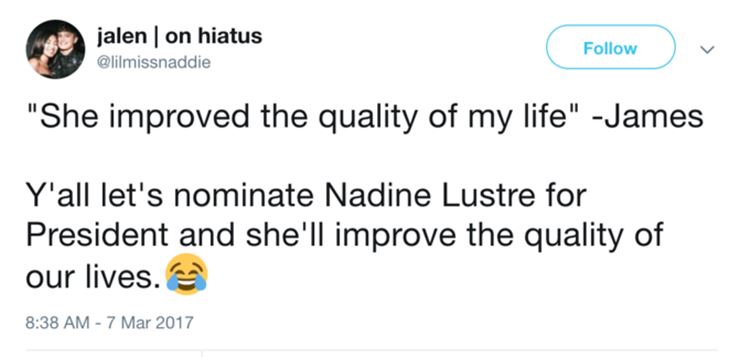 President Nadine