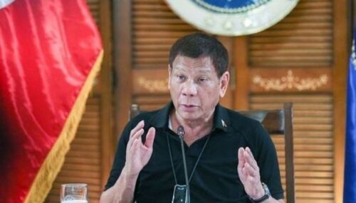 President Rodrigo Roa Duterte